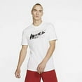 thumbnail image 1 of Nike Mens Dri-Fit Big Logo Training Shirt X-Large White BV7961-100, 1 of 1