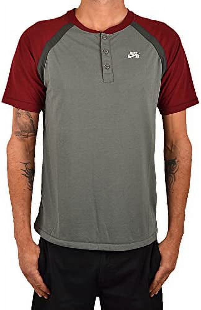 Dri fit henley sale