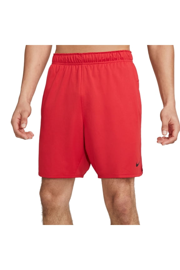 Mens Dri-Fit Totality Knit 7IN UL Men's 7 Unlined Knit Fitness Shorts, Size 2XL