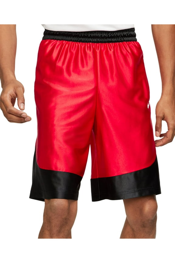 Mens Dri-fit Durasheen Shorts, Red, Small