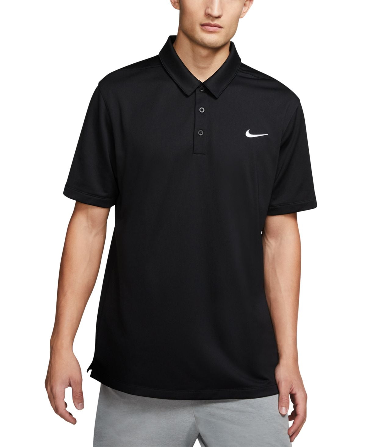 mens nike polo dri fit