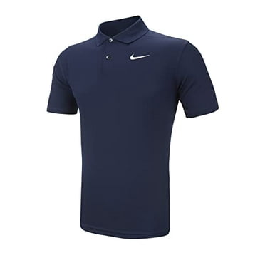 Nike Mens Dri-fit Victory Polo Obsidian/White X-Large