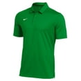 thumbnail image 1 of Nike Mens Dry Franchise Football Golf Athletic Short Sleeve Tagless Polo Shirt (Green, Large), 1 of 2