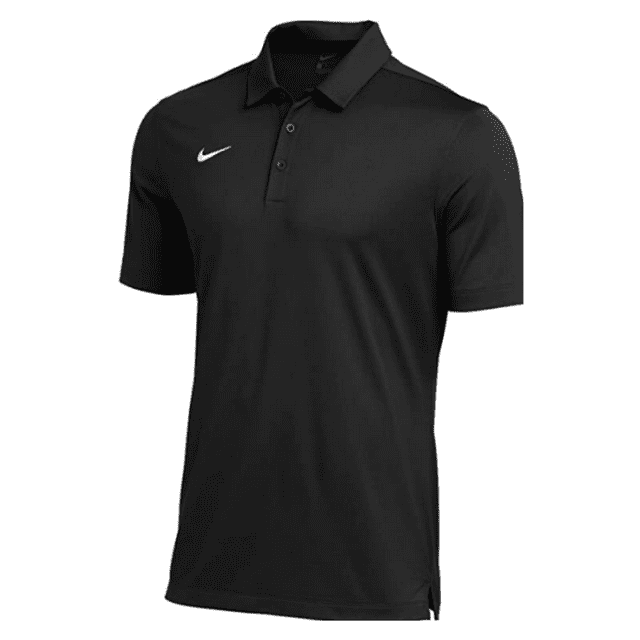 Nike Mens Dry Franchise Short Sleeve Tagless Polo (Anthracite, Medium ...