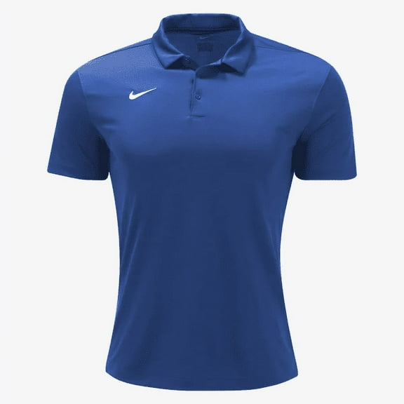 CI4470 Nike Men's Dry Franchise Polo Royal M
