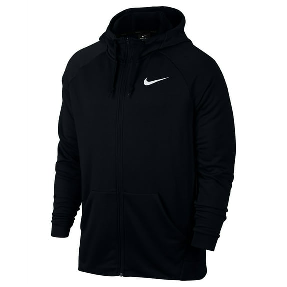 Nike Mens Dry Training Hoodie Sweatshirt, Black, XX-Large