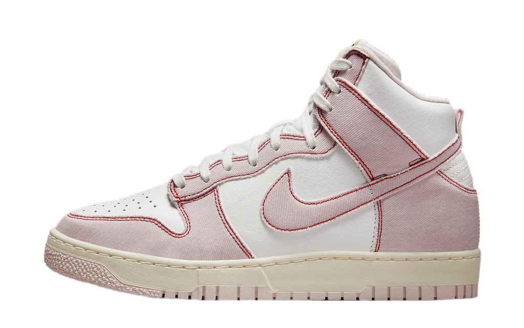 Men's Nike Dunk Hi 1985 Summit White/Barely Rose (DQ8799 100