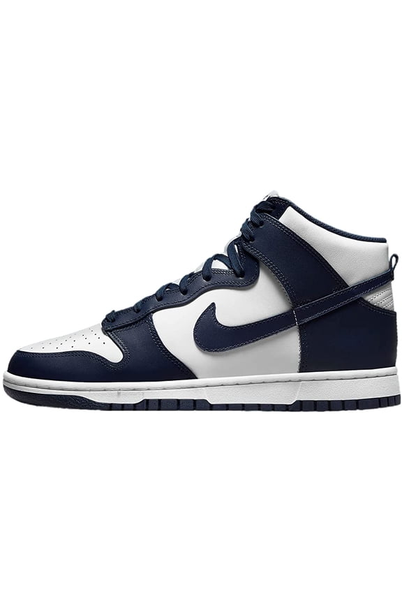 Mens Dunk High DD1399 102 Game Royal - Size 10.5 White/Midnight Navy