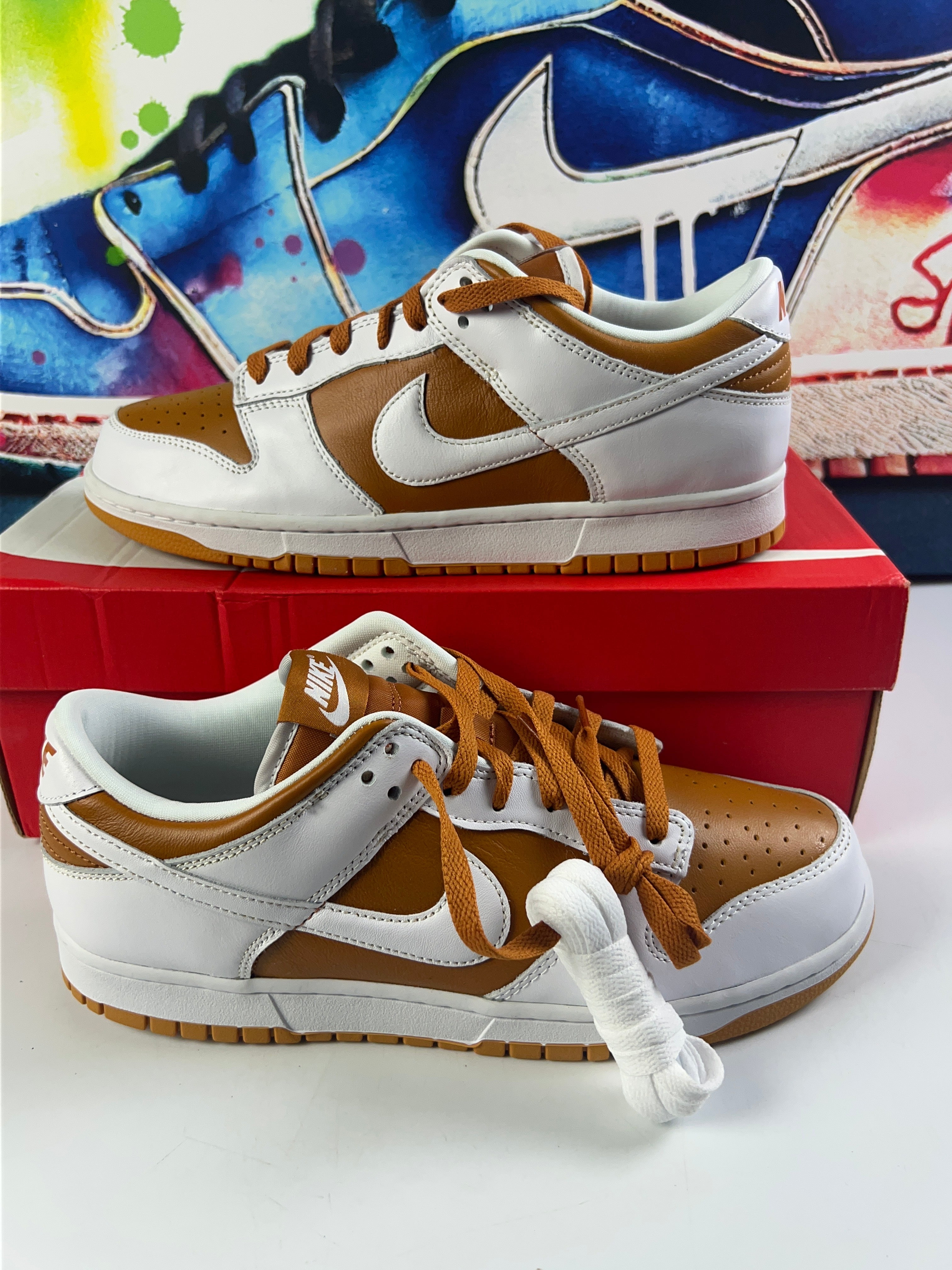 dark curry nike dunk