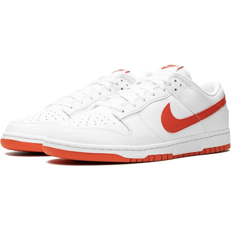 Nike Dunk Low Retro White Picante Red 9