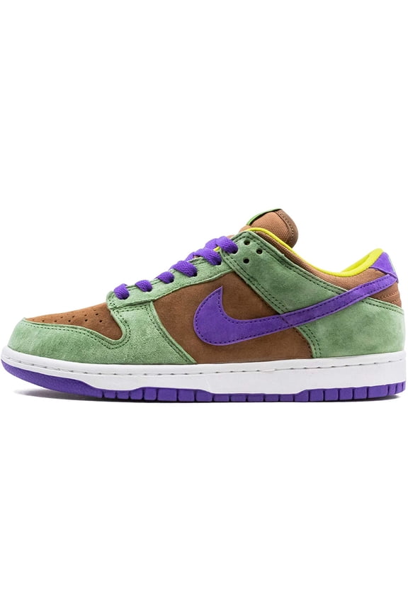 Mens Dunk Low SP Suede Trainers 9
