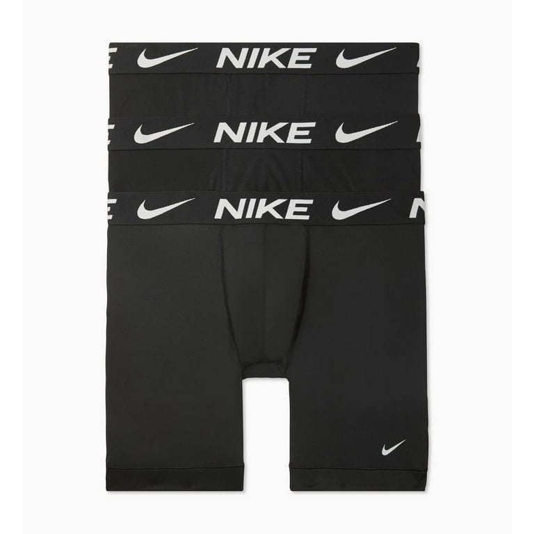 【Ｌ】NIKE BOXER BRIEF × 3s Nike Dri-FIT Essential Assorted 3-Pack Stretch Cotton Boxer