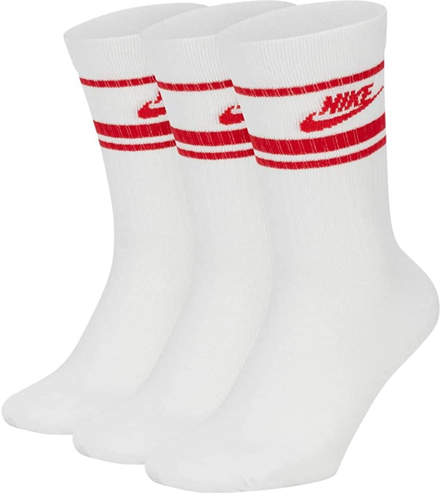 mens red nike socks
