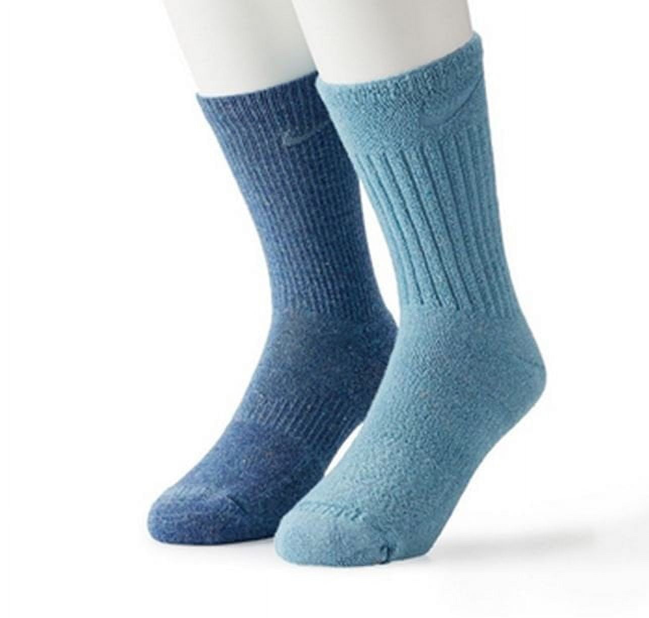 Nike Mens Everyday Plus Cushioned Training Crew Socks 2 Pairs