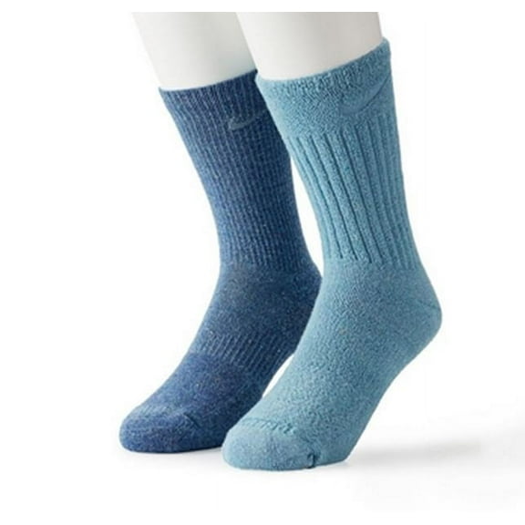 Nike Mens Everyday Plus Cushioned Training Crew Socks 2 Pairs