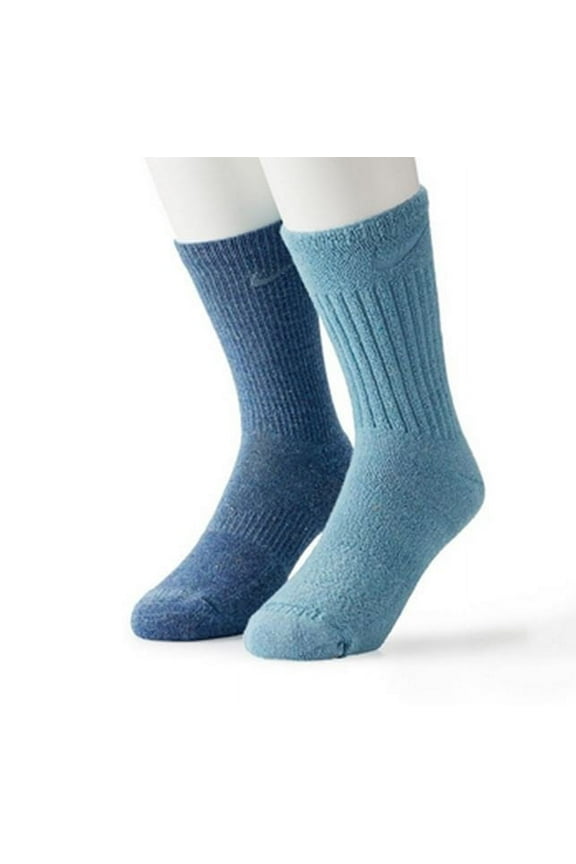 Mens Everyday Plus Cushioned Training Crew Socks 2 Pairs