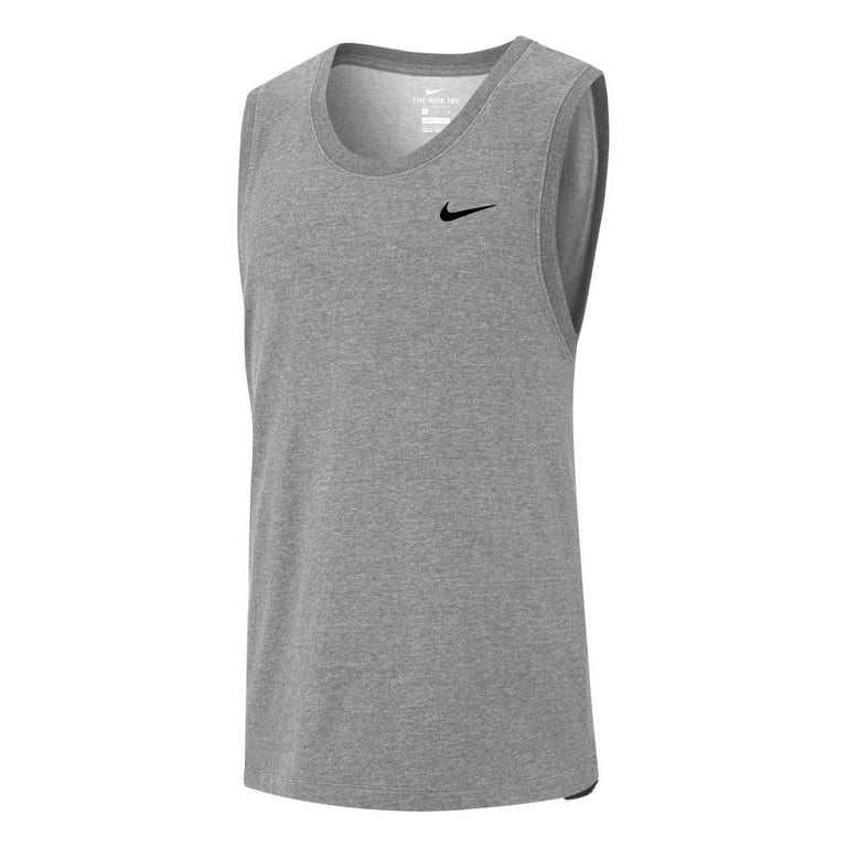 Nike Mens Fitness Standard Fit Muscle Tank Walmart