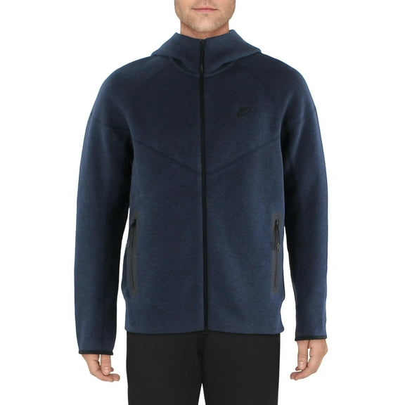Nike mens  Sportswear Tech Fleece Windrunner Full-Zip Hoodie, m