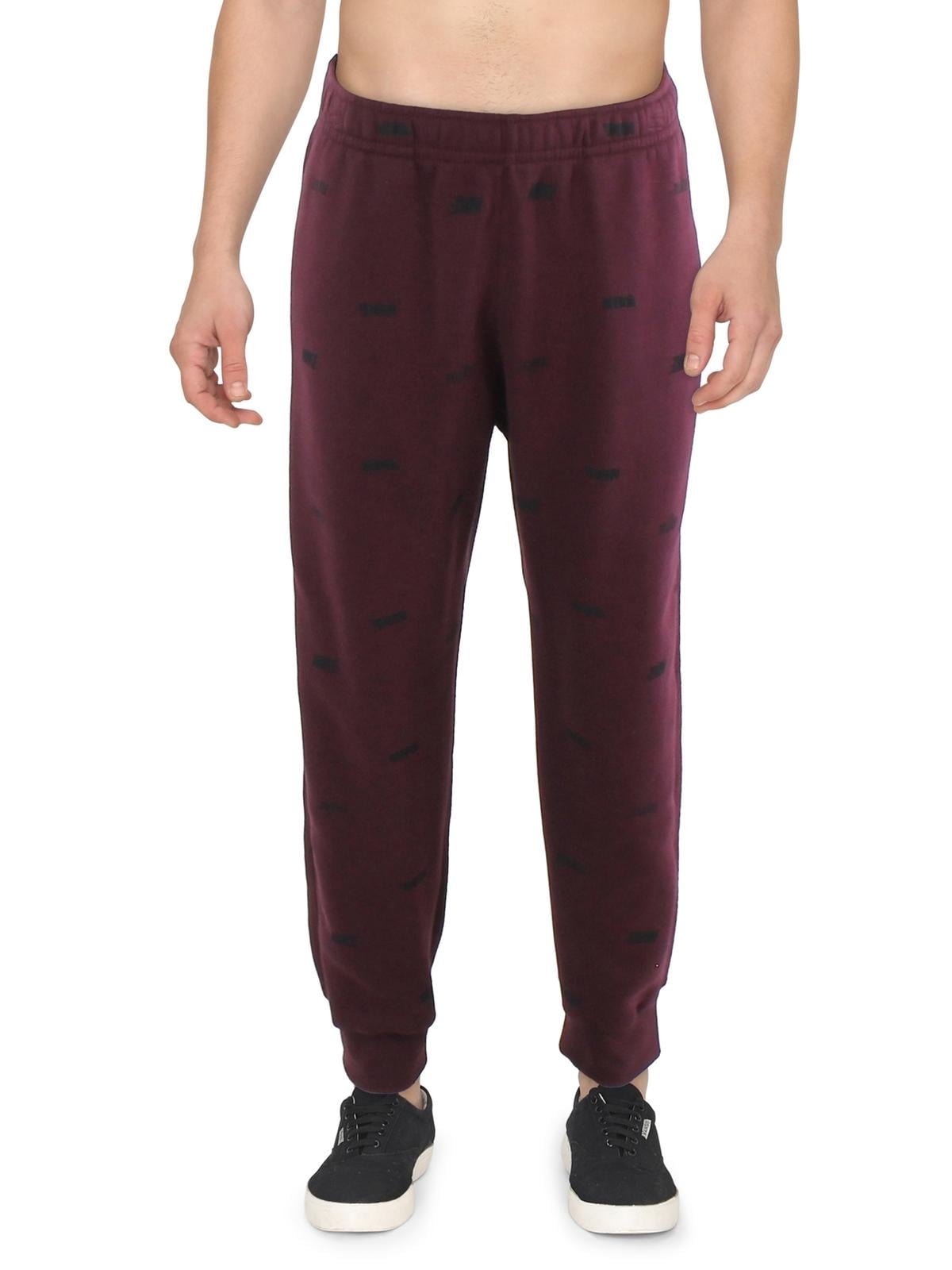 Nike Mens Fleece Standard Fit Jogger Pants Walmart