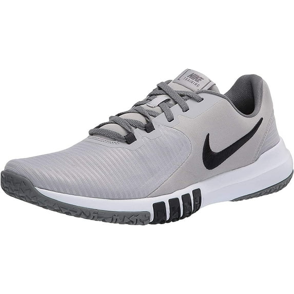 Nike Mens Flex Control Tr4 Cross Trainer 10.5 Light Smoke Grey/Blacksmoke Grey-dark Smoke Greywhite
