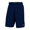 thumbnail image 1 of Nike Mens Flex Woven Shorts 2.0 No Pockets (Navy, Small), 1 of 2