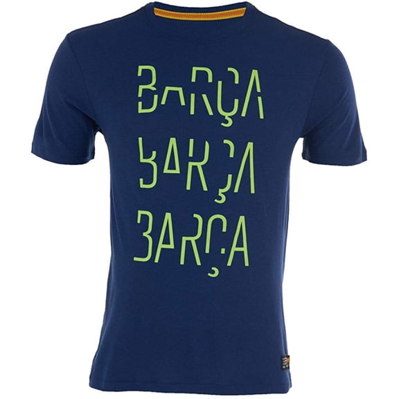 Nike Mens Football Club Barcelona Covert T Shirt