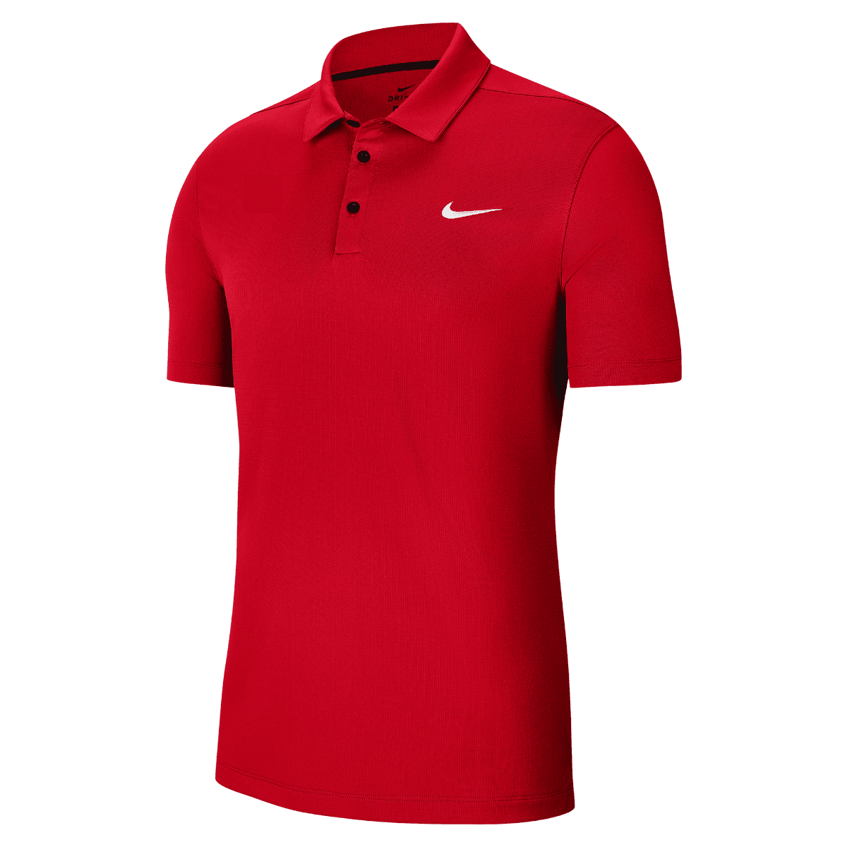 Nike Mens Football Golf Athletic Polo T Shirts Large University Red Black White Walmart