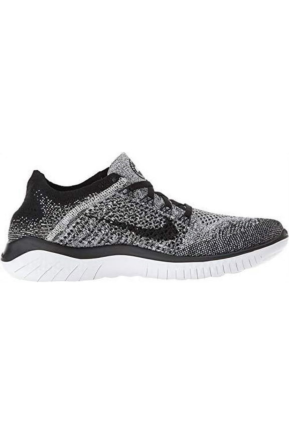 Mens Free RN Flyknit 2018 942838 101 - Size 11.5 White/Black