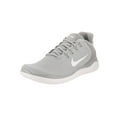 thumbnail image 1 of Nike Mens Free Rn 2018 Running Shoe 12 Grey Wolf Grey White White Volt 003, 1 of 5