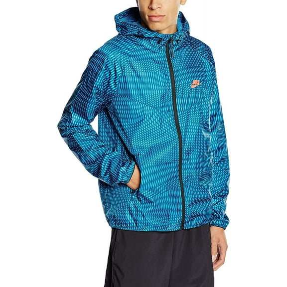 Nike Mens Full Zip Windbreaker Jacket