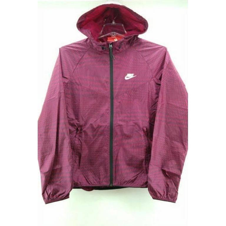 Pink and purple nike windbreaker clearance