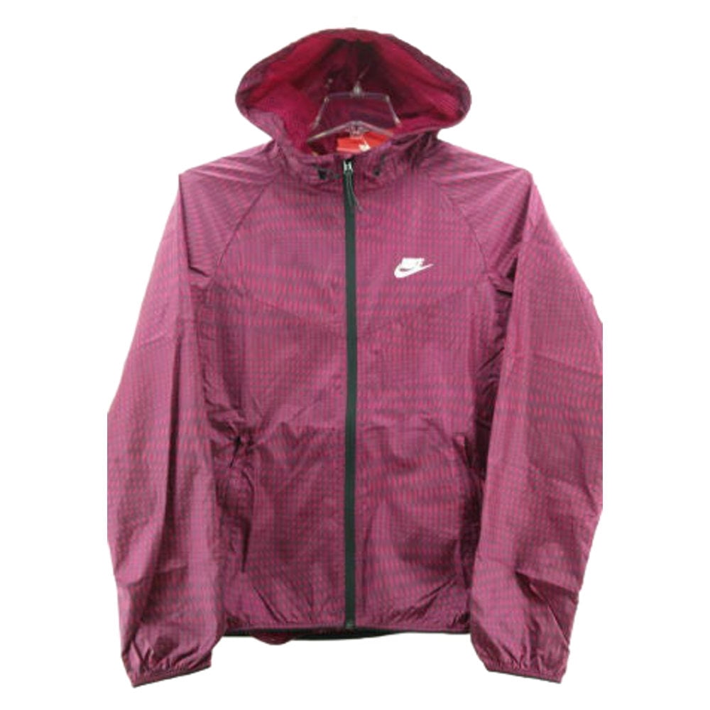 Purple nike windbreaker mens deals