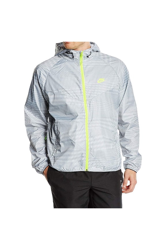 Mens Full Zip Windbreaker Jacket