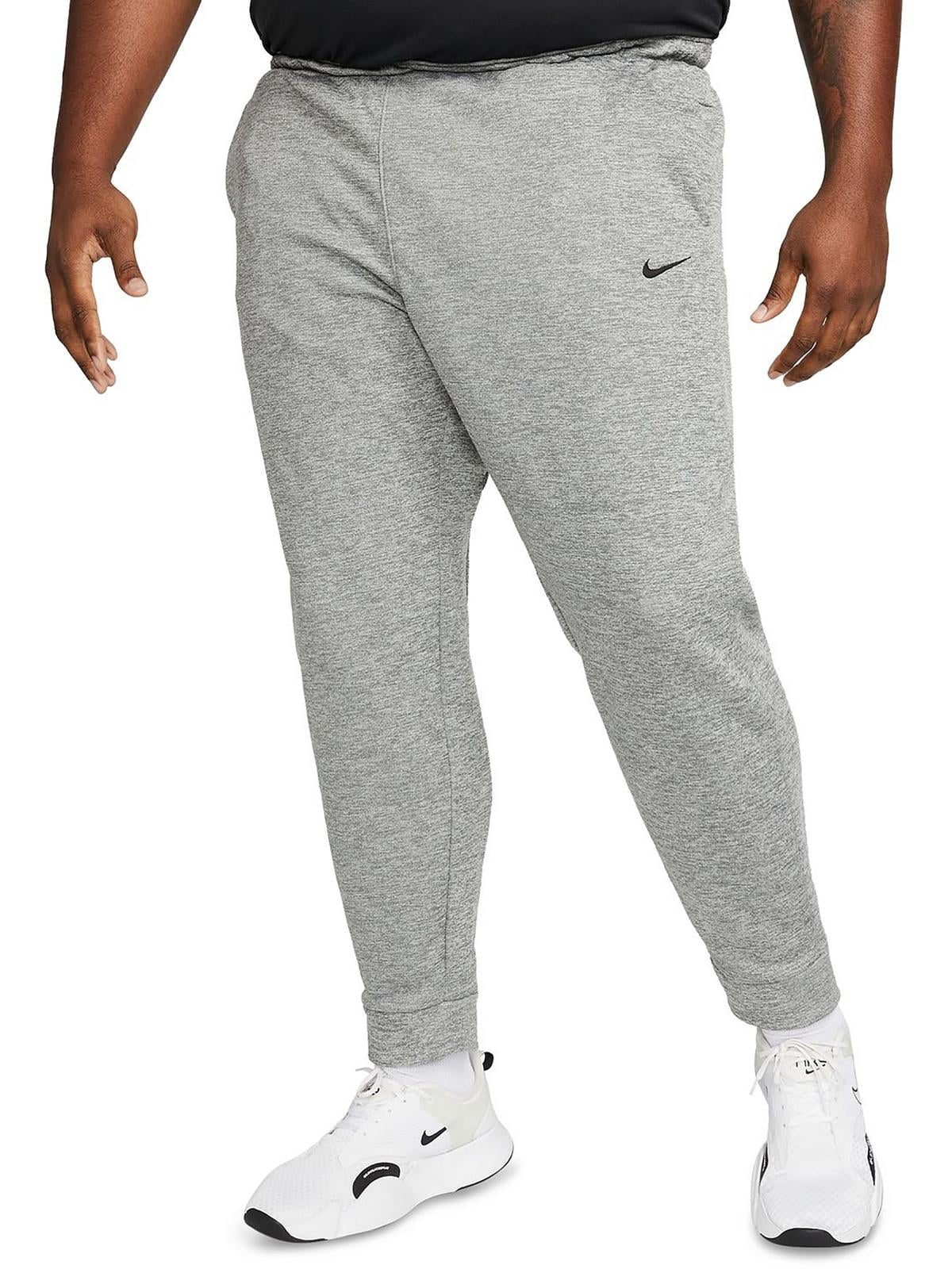 Nike Mens Gym Fitness Jogger Pants