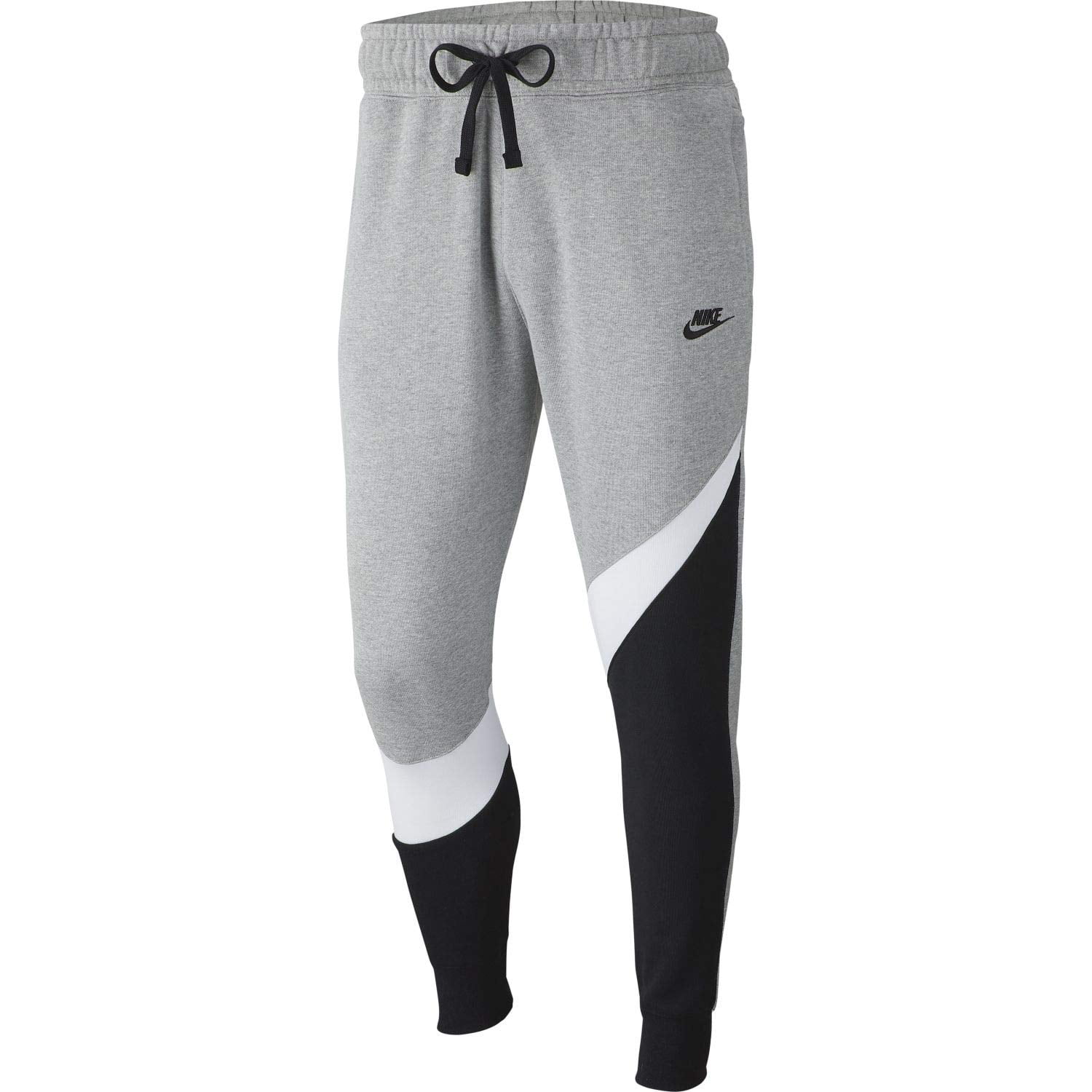 Nike hbr swoosh joggers grey sale
