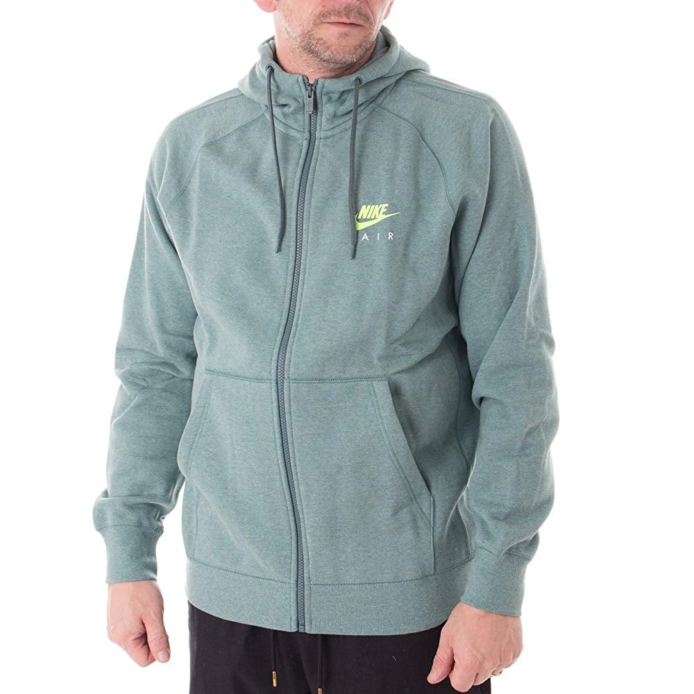 nike men's heritage full zip hoodie