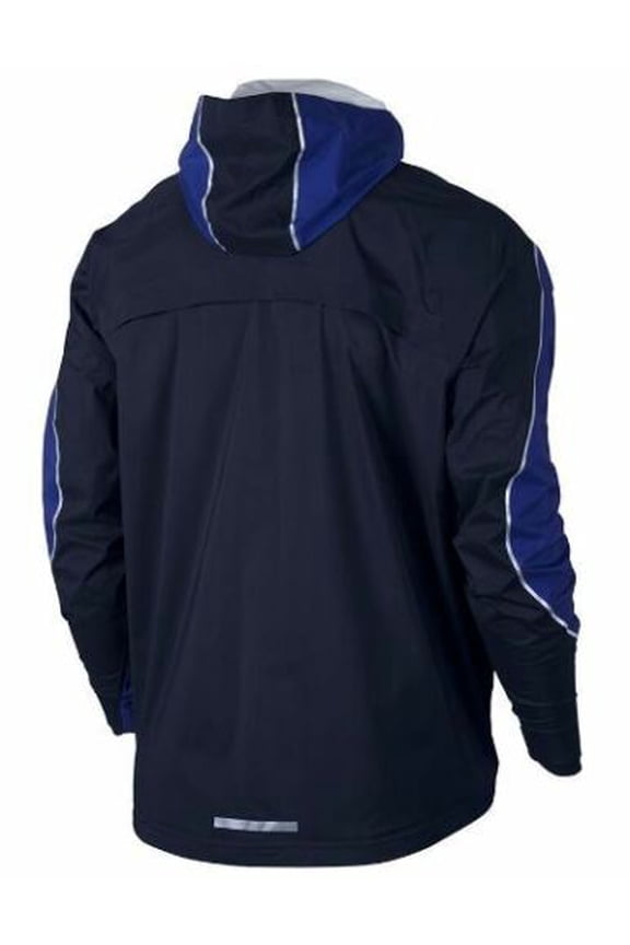 Mens Hyper Shield Windbreaker Jacket,Blue/Black,2XL