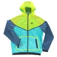 thumbnail image 1 of Nike Mens Hyperfuse Windrunner Running Jacket Teal L, 1 of 2