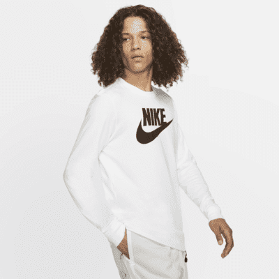 nike futura long sleeve t shirt
