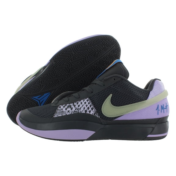Nike Mens Ja 1 Basketball Shoes,Iron Grey/Lilac Bloom/Multi-Color, 10
