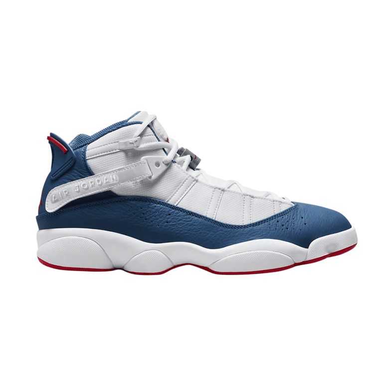 Nike Men's Jordan Rings White/True Blue-University Red