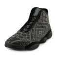 thumbnail image 1 of Nike Mens Jordan Horizon Premium "BHM" Black/Purple/Grey 822333-022, 1 of 5