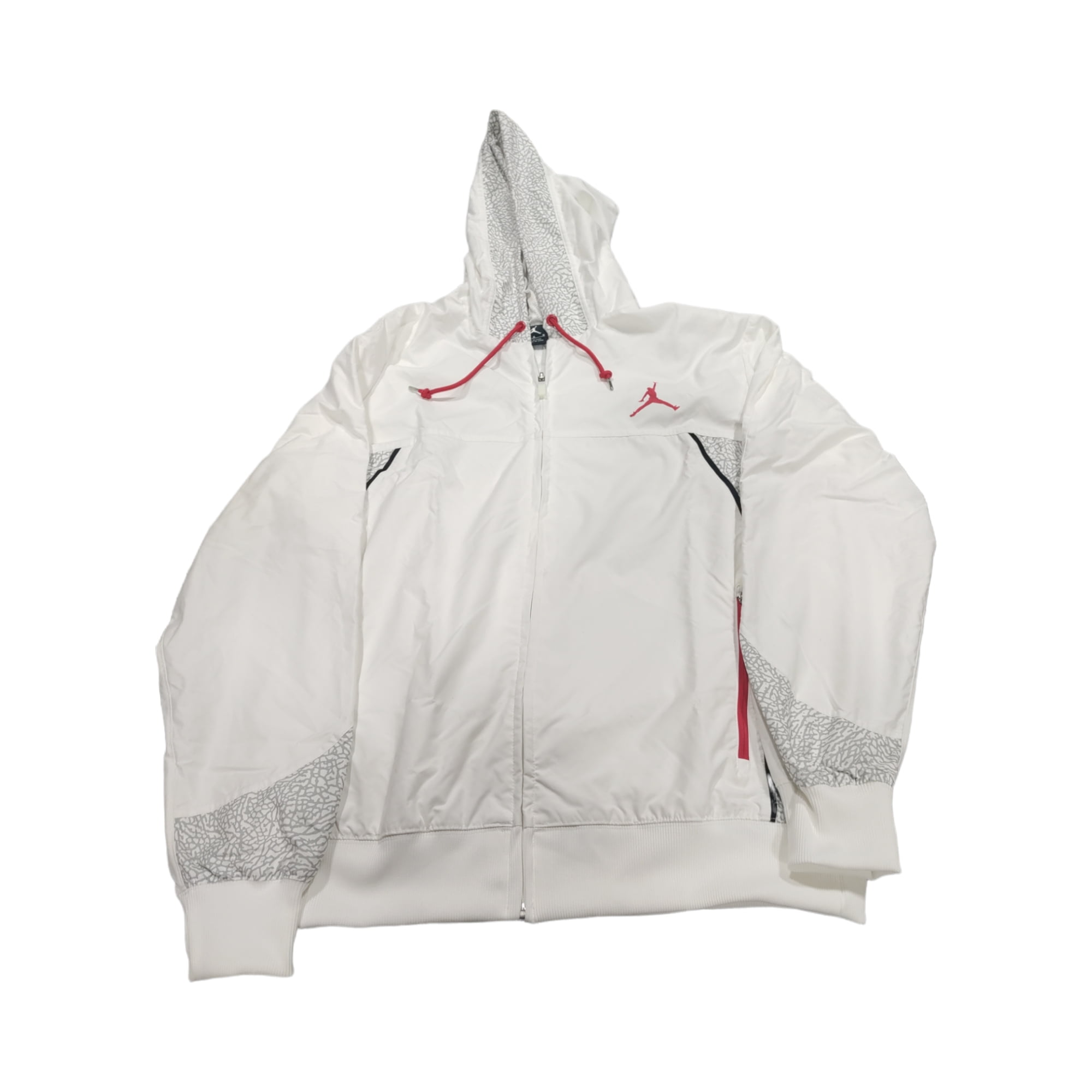 Nike Mens Jumpman Retro Iii Woven Hooded Jacket