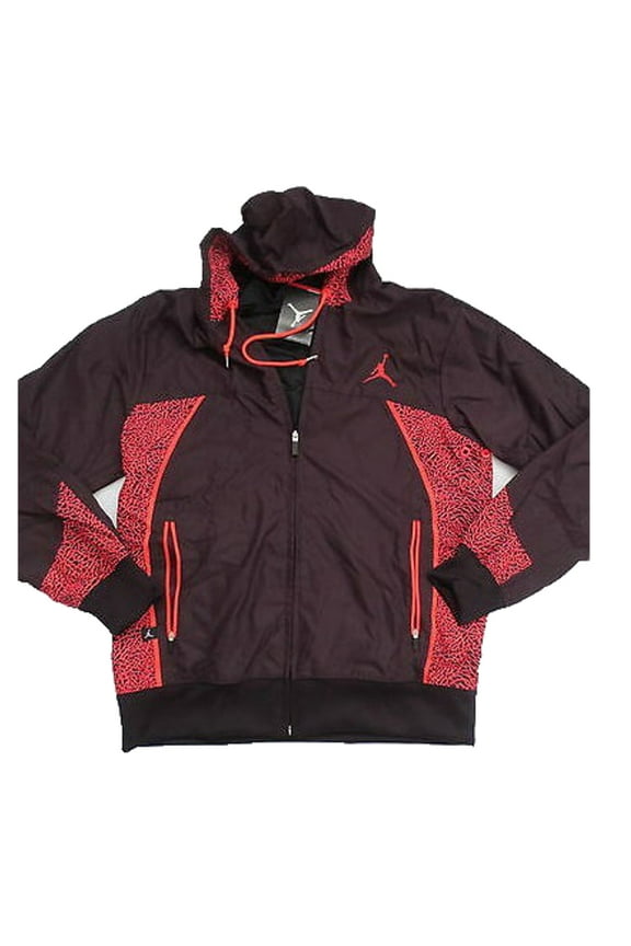 Mens Jumpman Retro Iii Woven Hooded Jacket