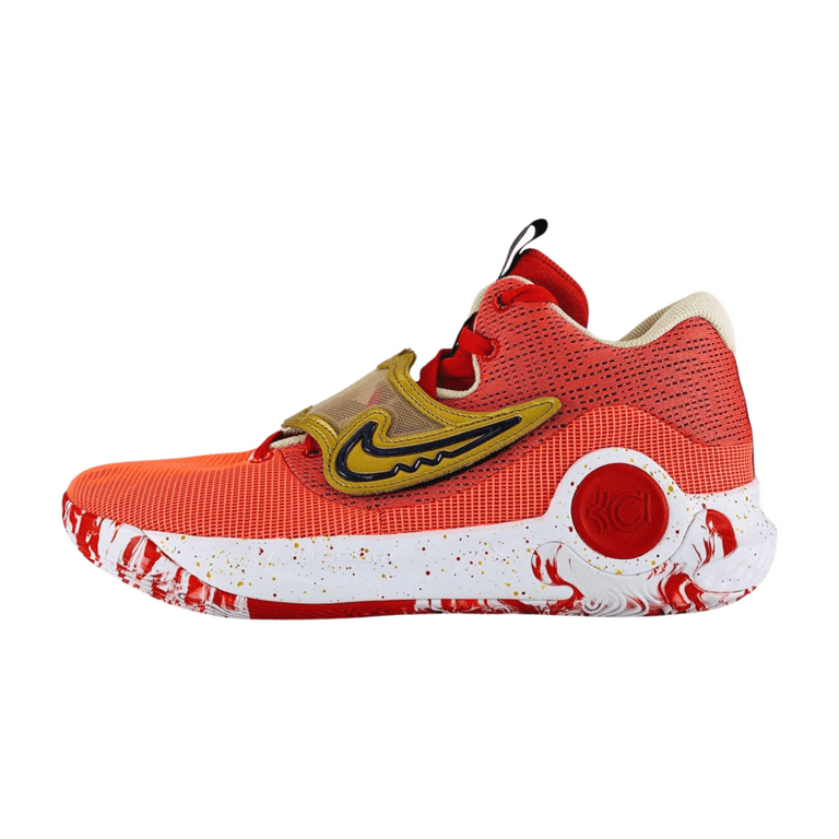 Nike Mens Kd Trey 5 X Ep Running Shoe University RED Metallic Gold 11.5 US Walmart