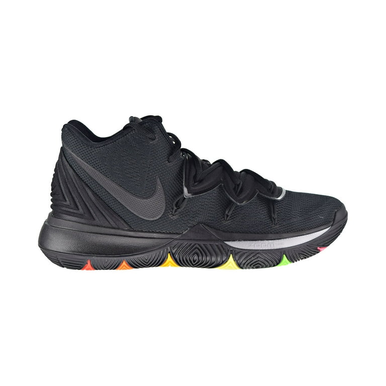 シューズ(男性用) Nike Kyrie5 Nike Men's Kyrie 5 Obsidian/Light Current Blue/Scream Green