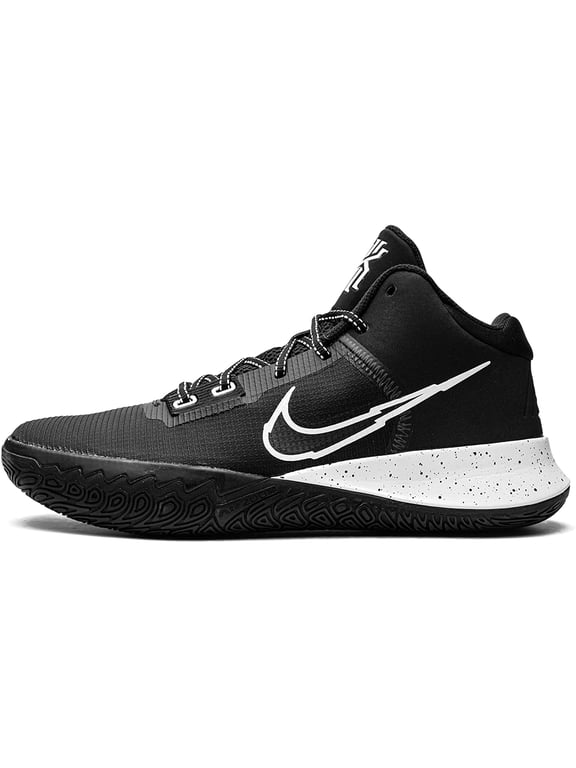 Mens Kyrie Flytrap IV Basketball 10 Black/White-metallic Silver