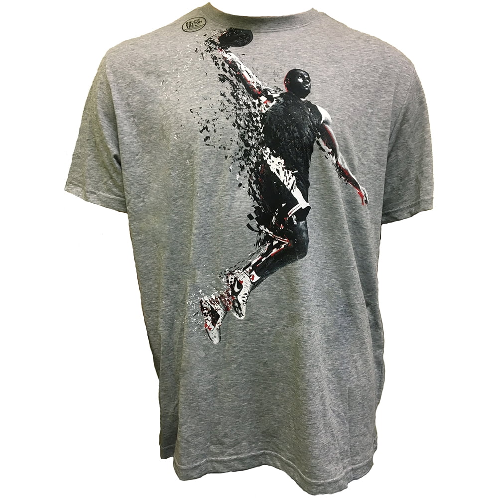 Nike Mens LeBron James Shattered Glass T-Shirt 
