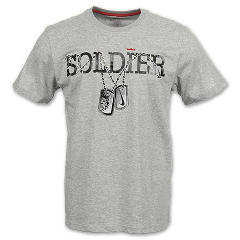 Lebron soldier on sale shirt