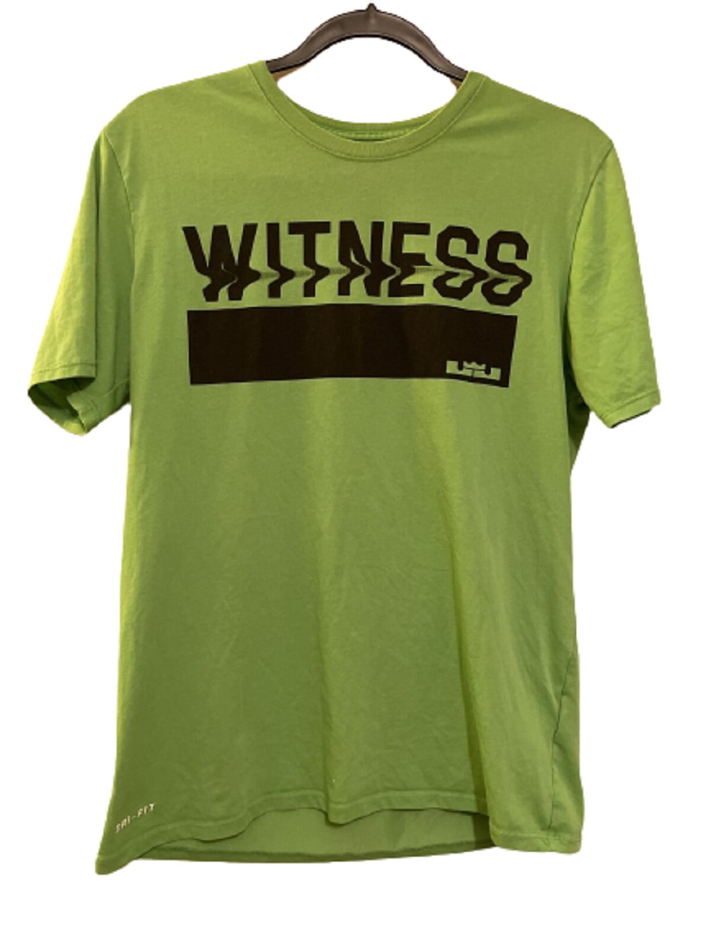 lebron james witness shirt